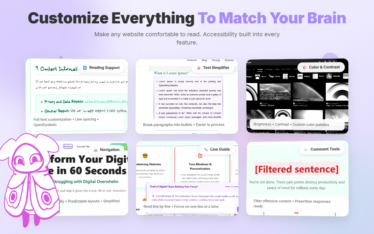 Cocoon - Mindful Productivity Extension gallery image