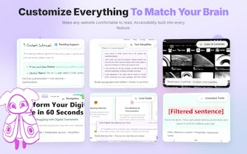 Cocoon - Mindful Productivity Extension gallery image