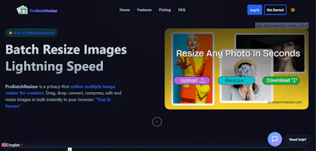 ProBatchResizer | Multiple Image Resizer gallery image