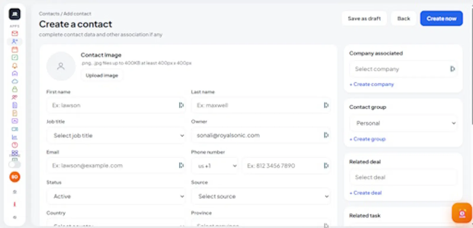 royalsonic.com - Email Hosting screenshot 6