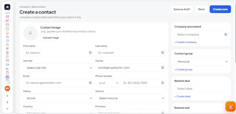 royalsonic.com - Email Hosting screenshot 6