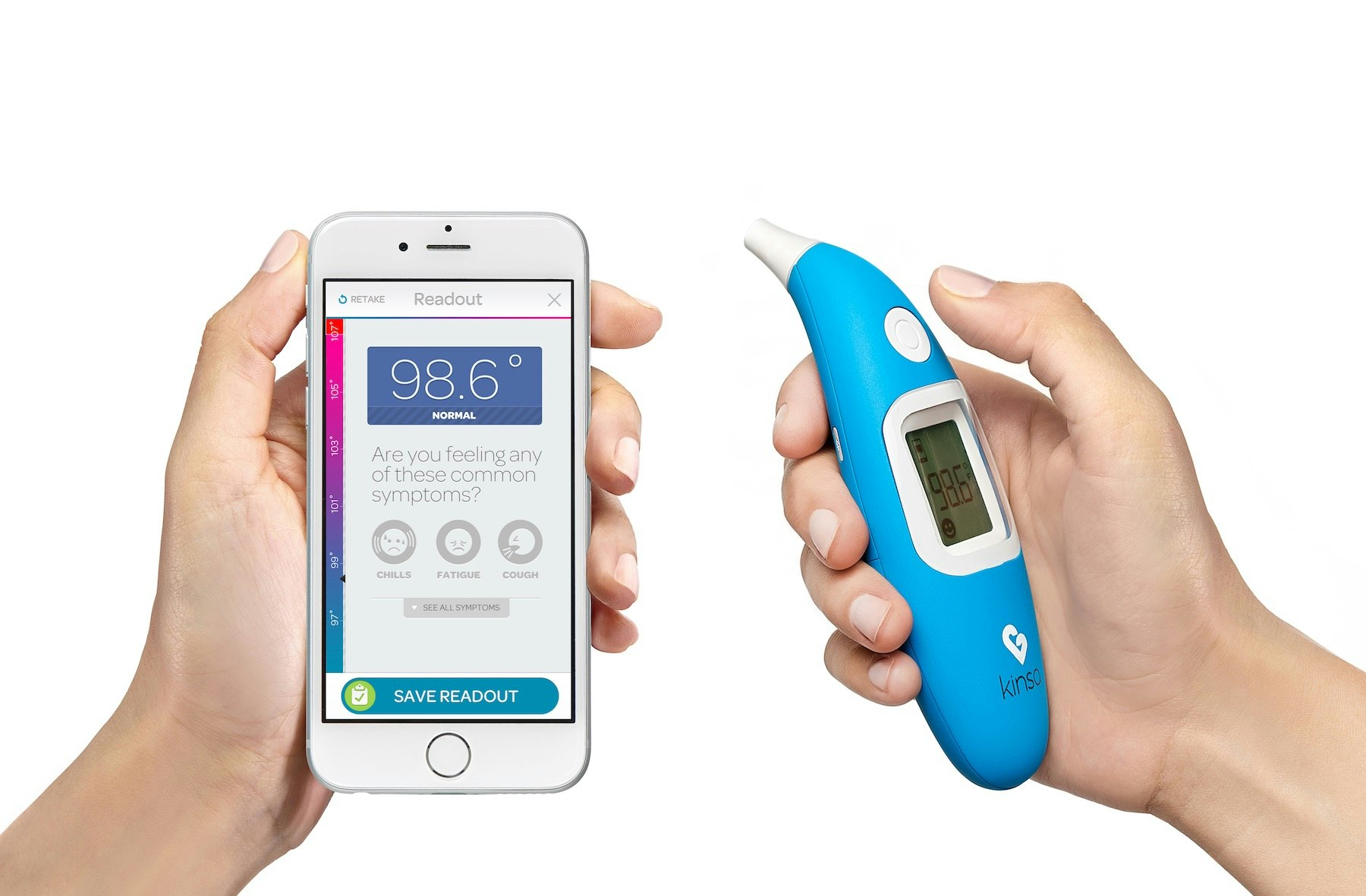 Kinsa Smart Ear Thermometer Product Information, Latest Updates, and