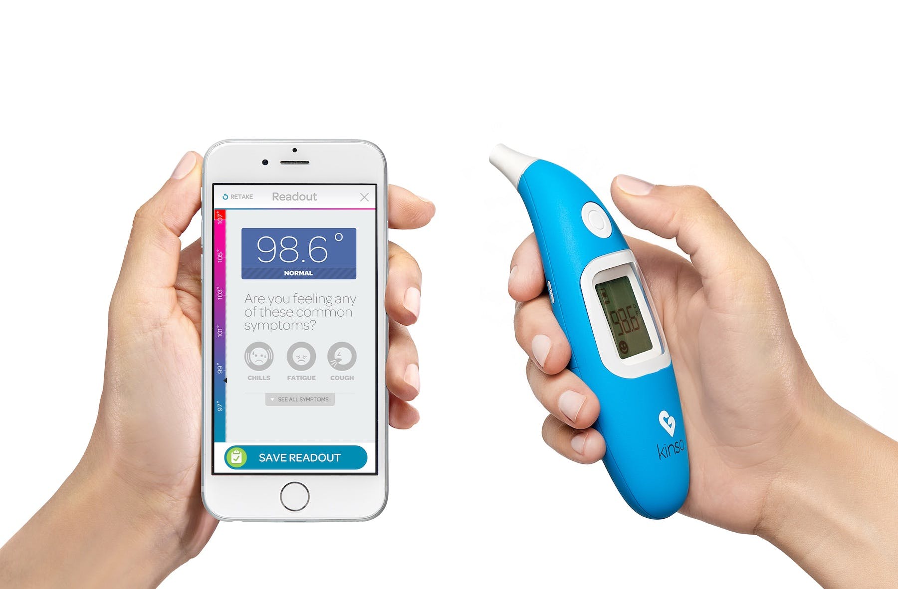 Kinsa Smart Ear Thermometer media 1