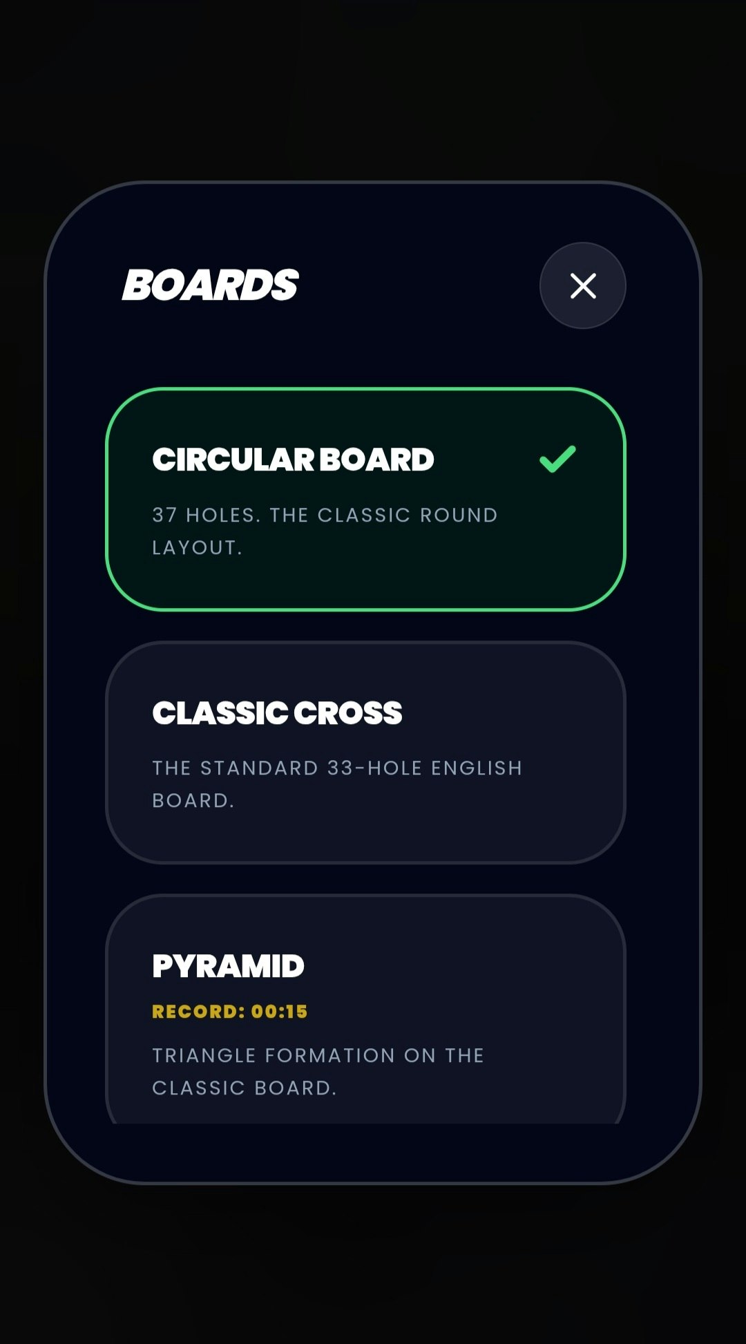 Brainvita Master 3D gallery image