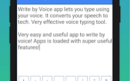 Write by Voice - Speech to Text app media 3