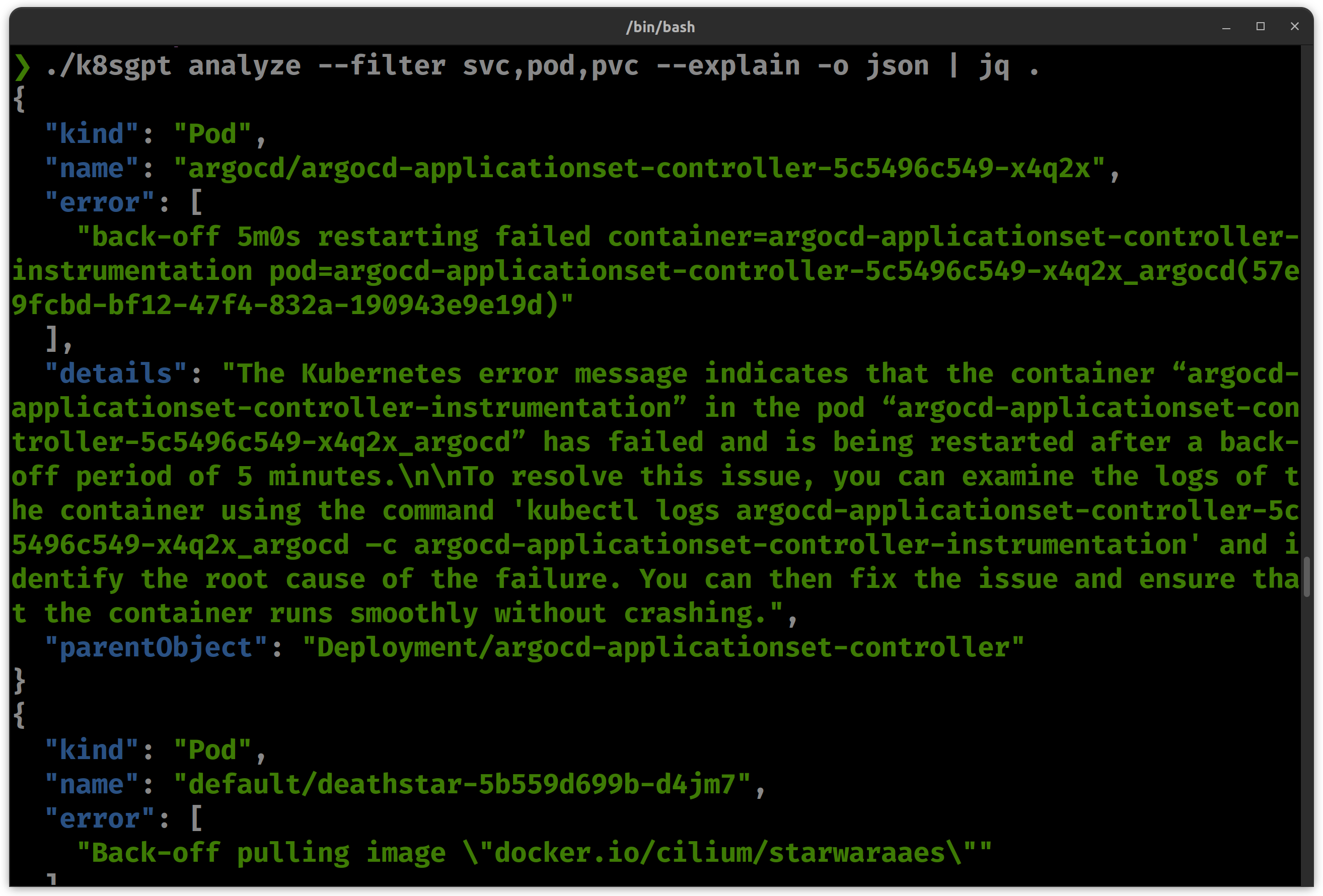 K8GPPT - K8SGPT มอบพลังมหาอำนาจ Kubernetes ให้กับทุกคน media 1