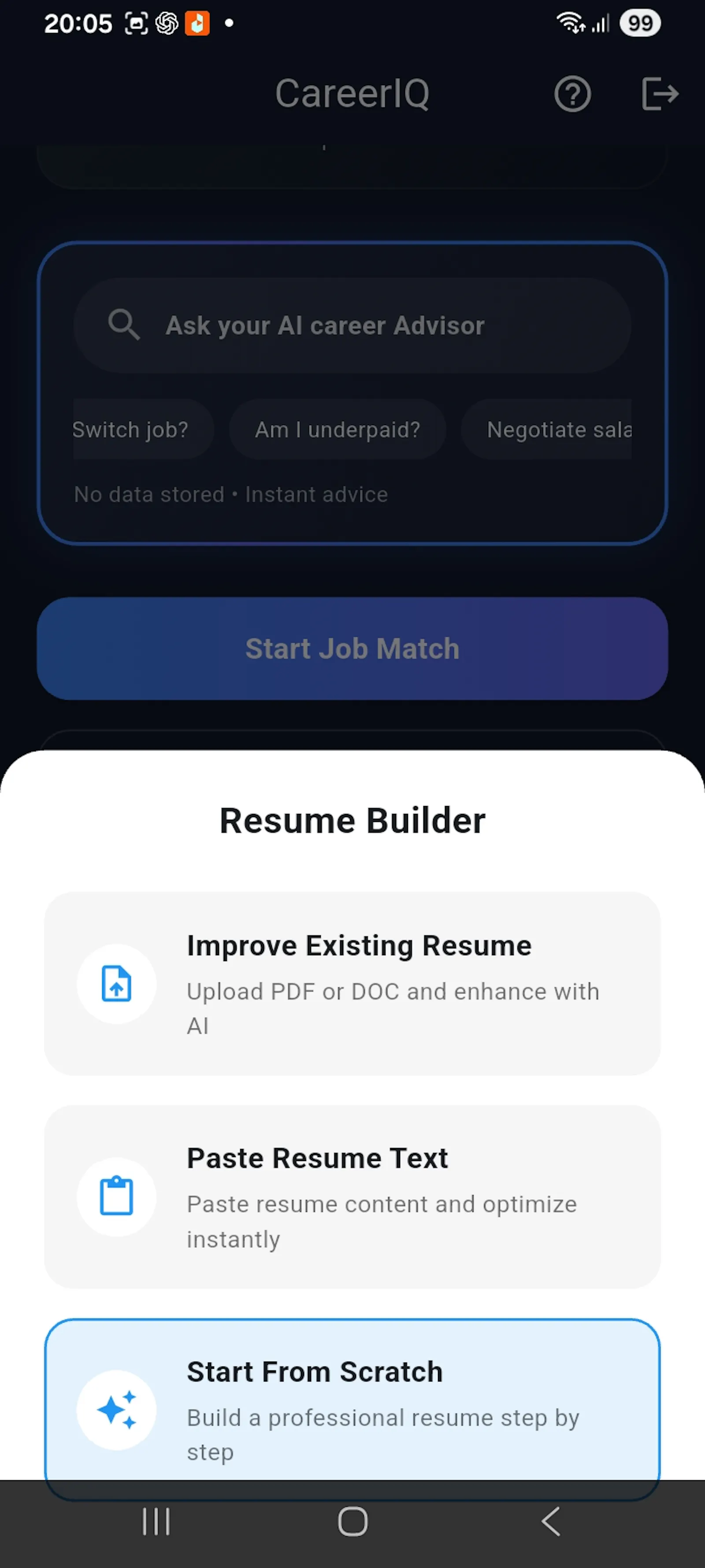 CareerIQ screenshot 7