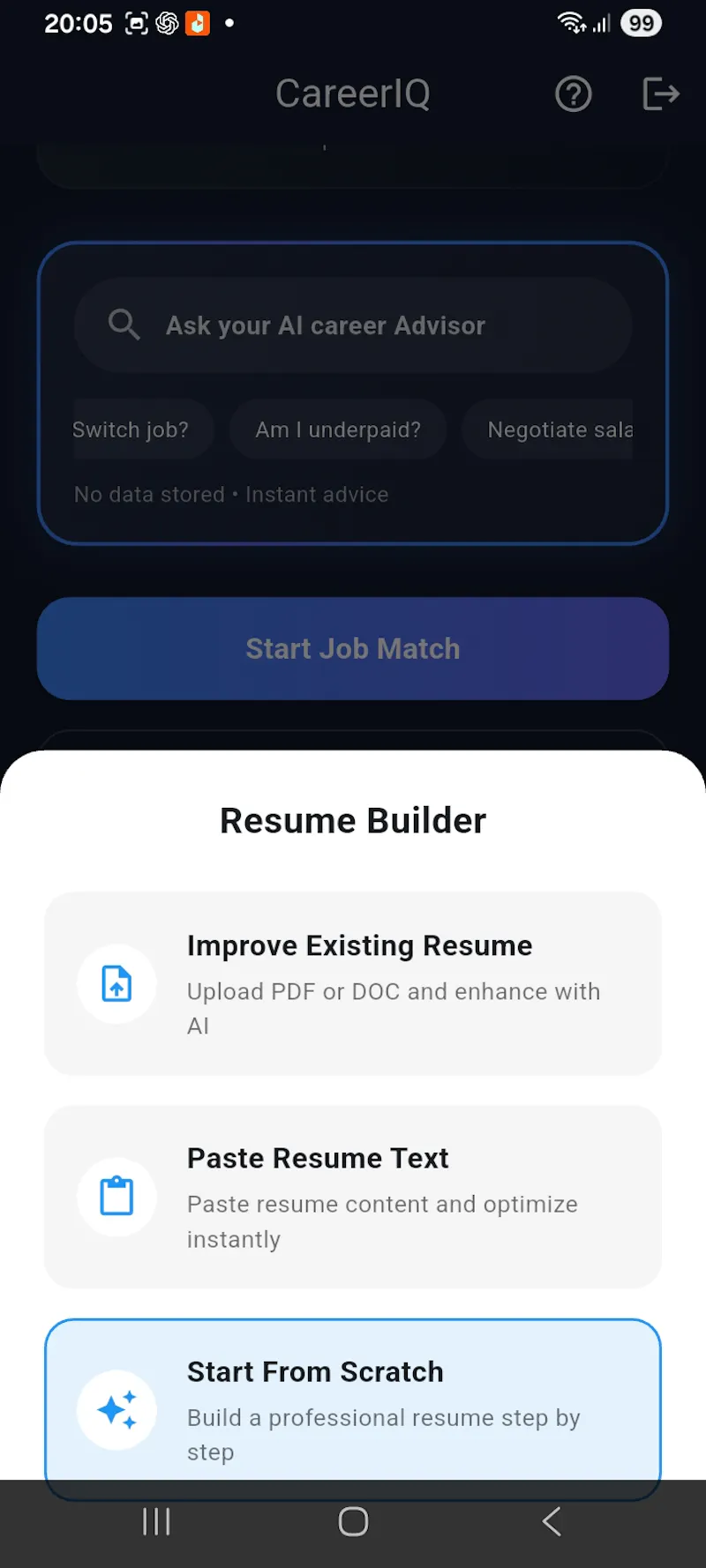 CareerIQ screenshot 7