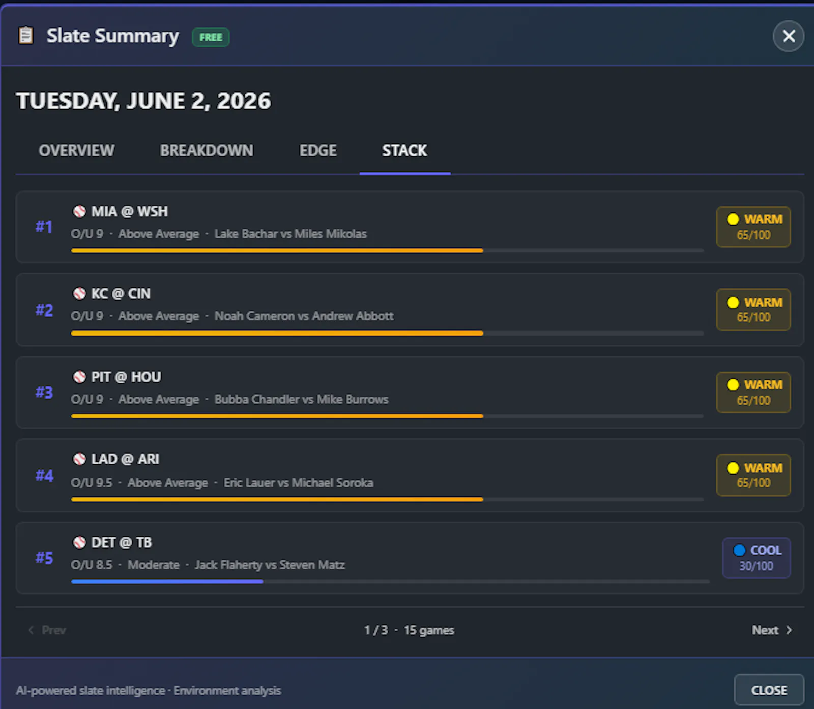 SportsFBI screenshot 4