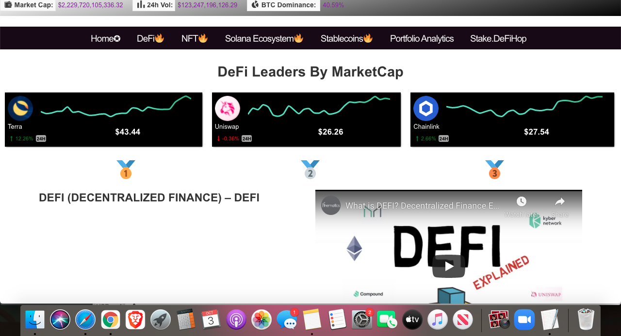 DeFi Hop gallery image