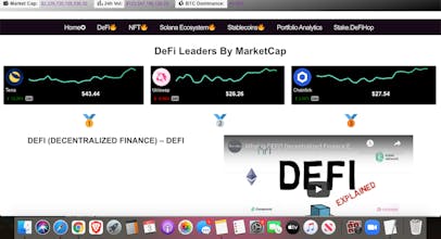 DeFi Hop gallery image