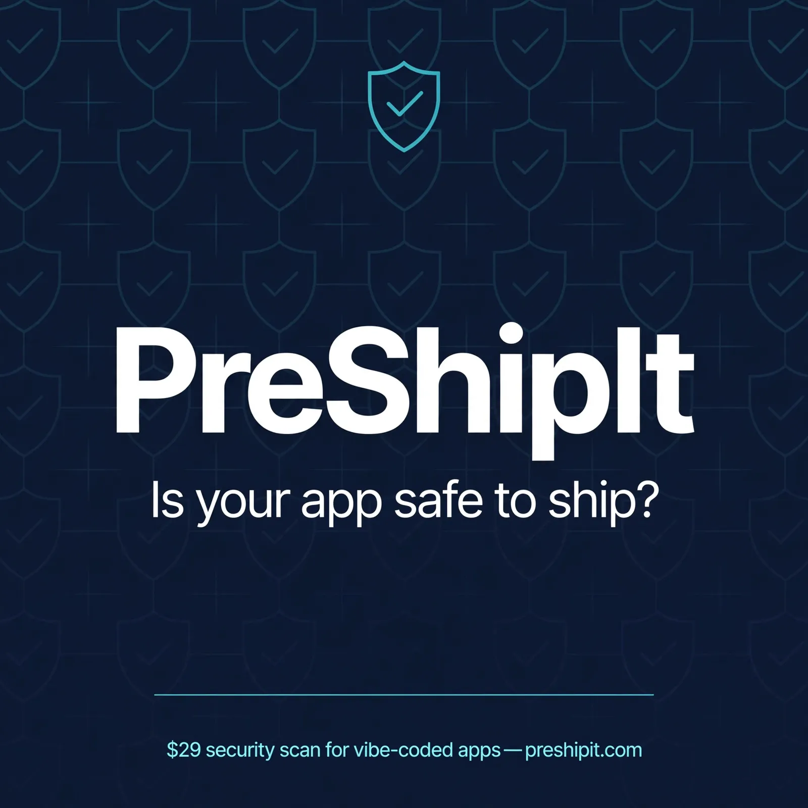 PreShipIt screenshot 1