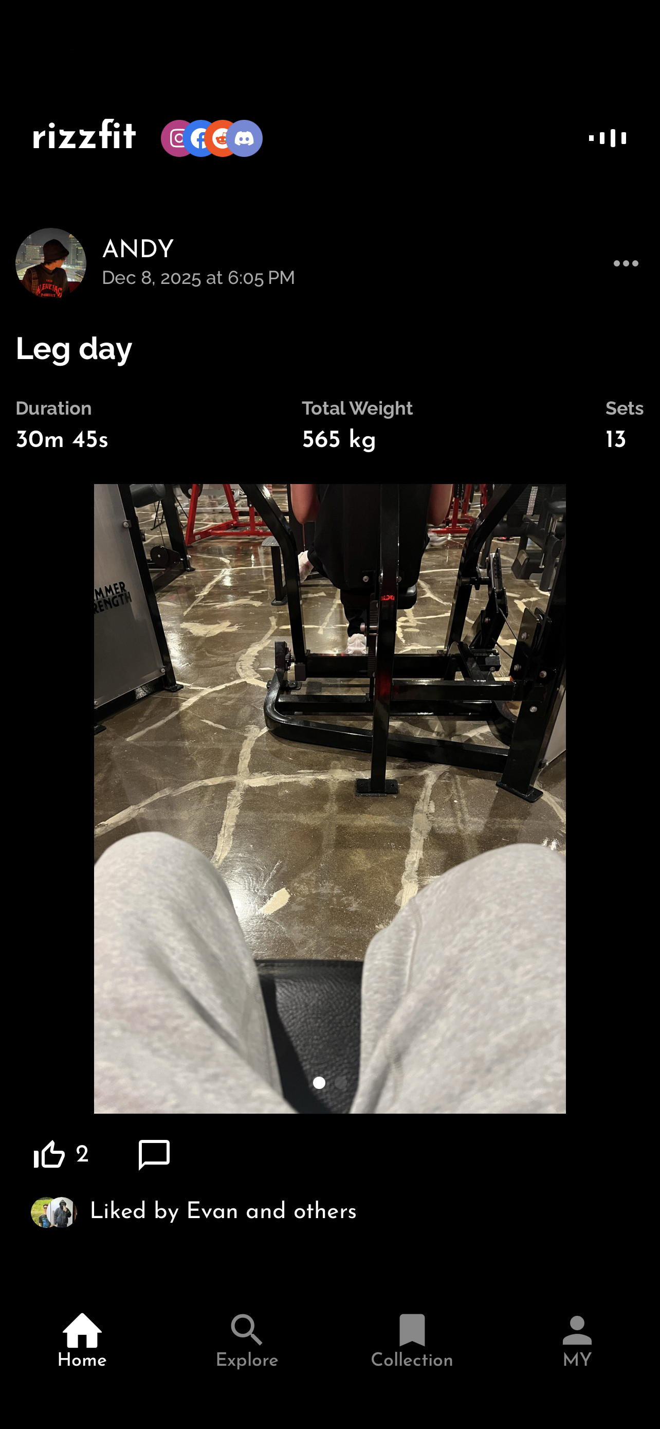 RIZZFIT gallery image
