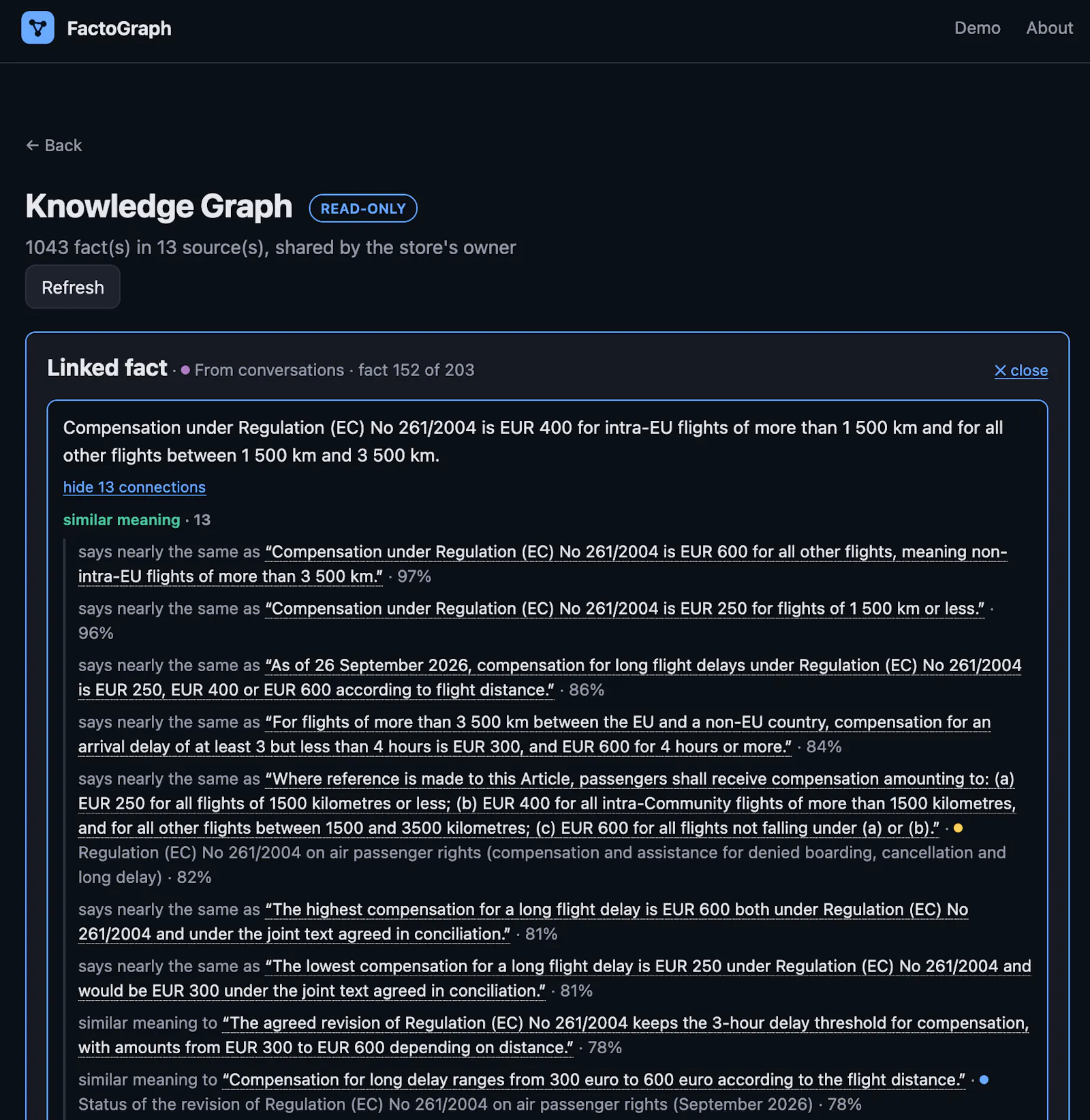 FactoGraph screenshot 4