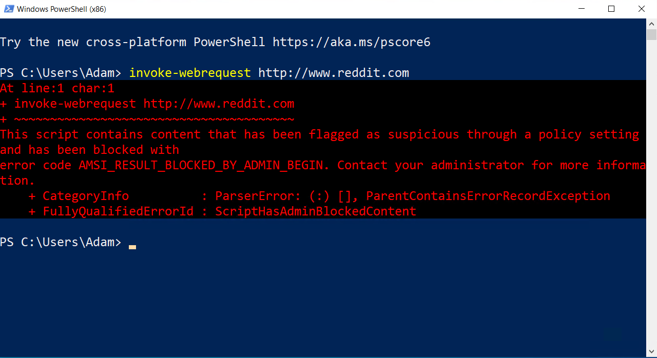 PowerShell Protect gallery image