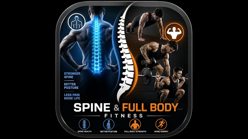 Spine & Full Body Fitness screenshot 1 (video preview)