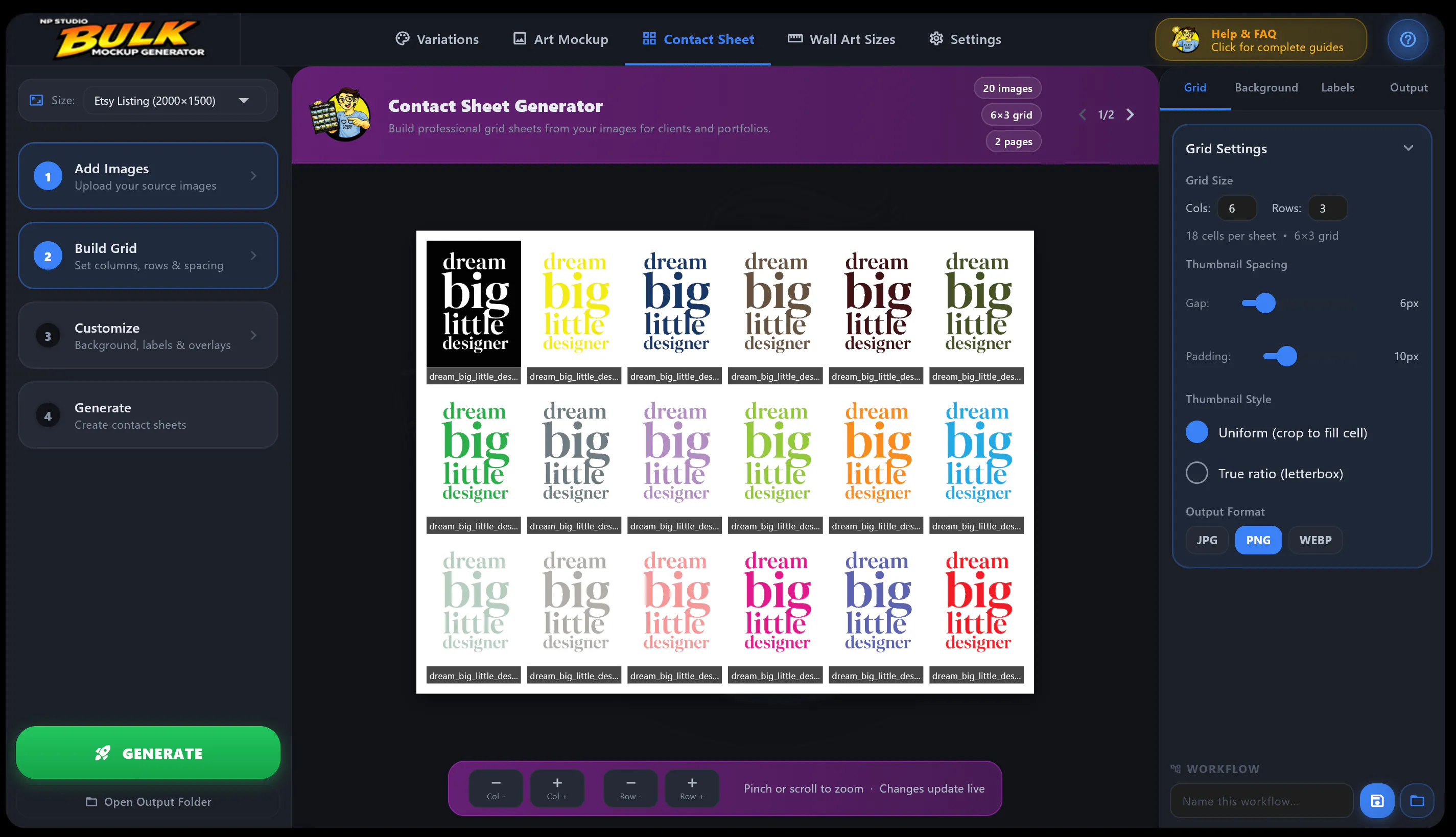 NP Studio – Bulk Mockup Generator gallery image