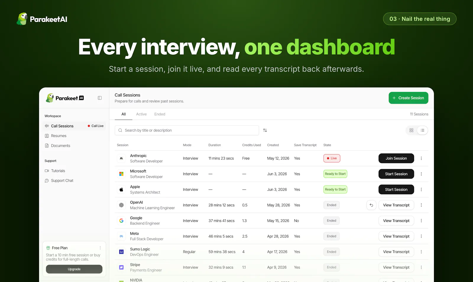 ParakeetAI 2.0 screenshot 4