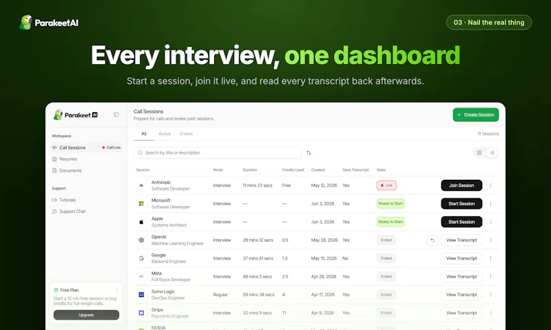 ParakeetAI 2.0 screenshot 4