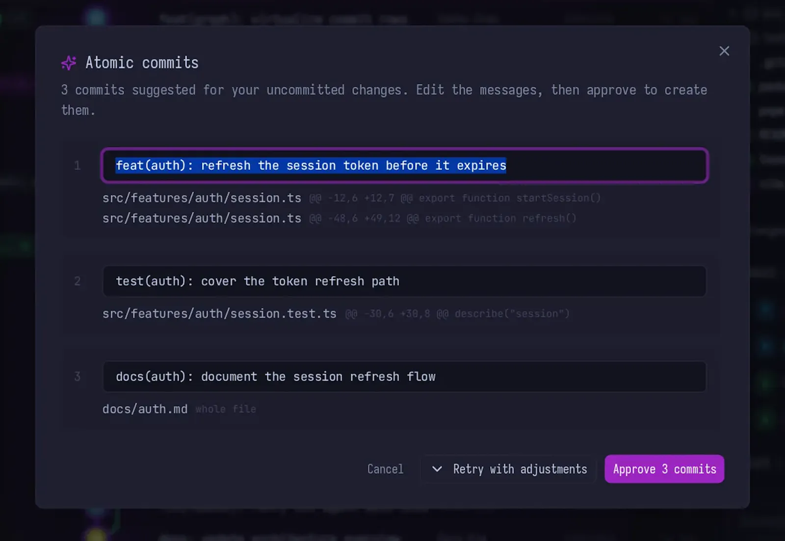 gitmoire screenshot 2