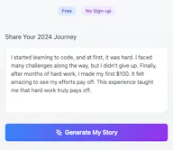 YearReflect