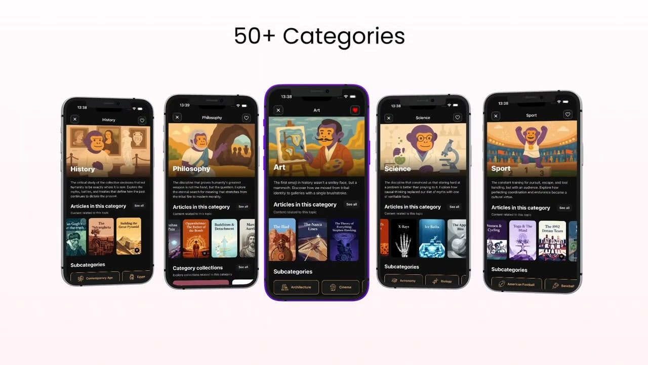 Sapiens Club: Daily Learning gallery image