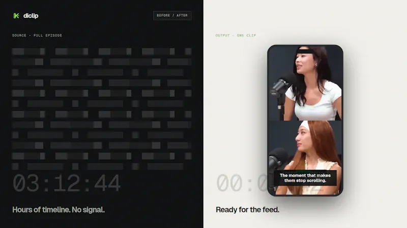 diclip screenshot 2