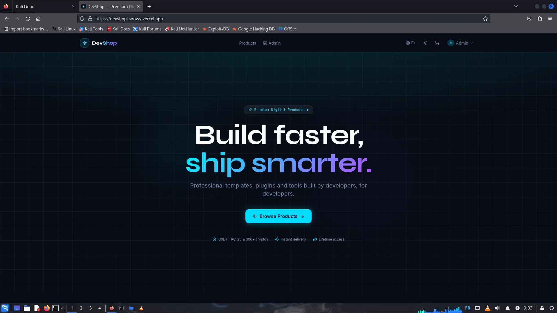 DevShop