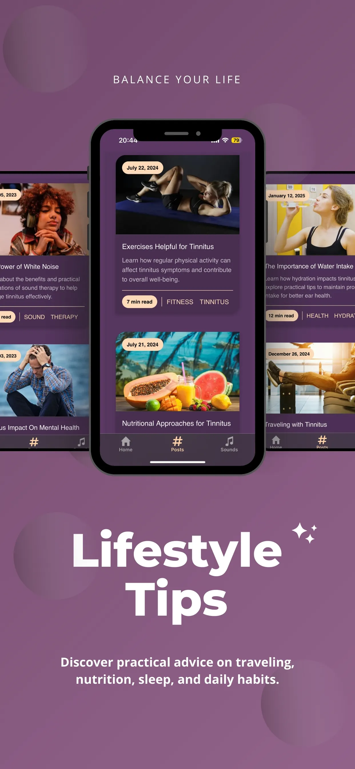 Tinnitus Help App gallery image