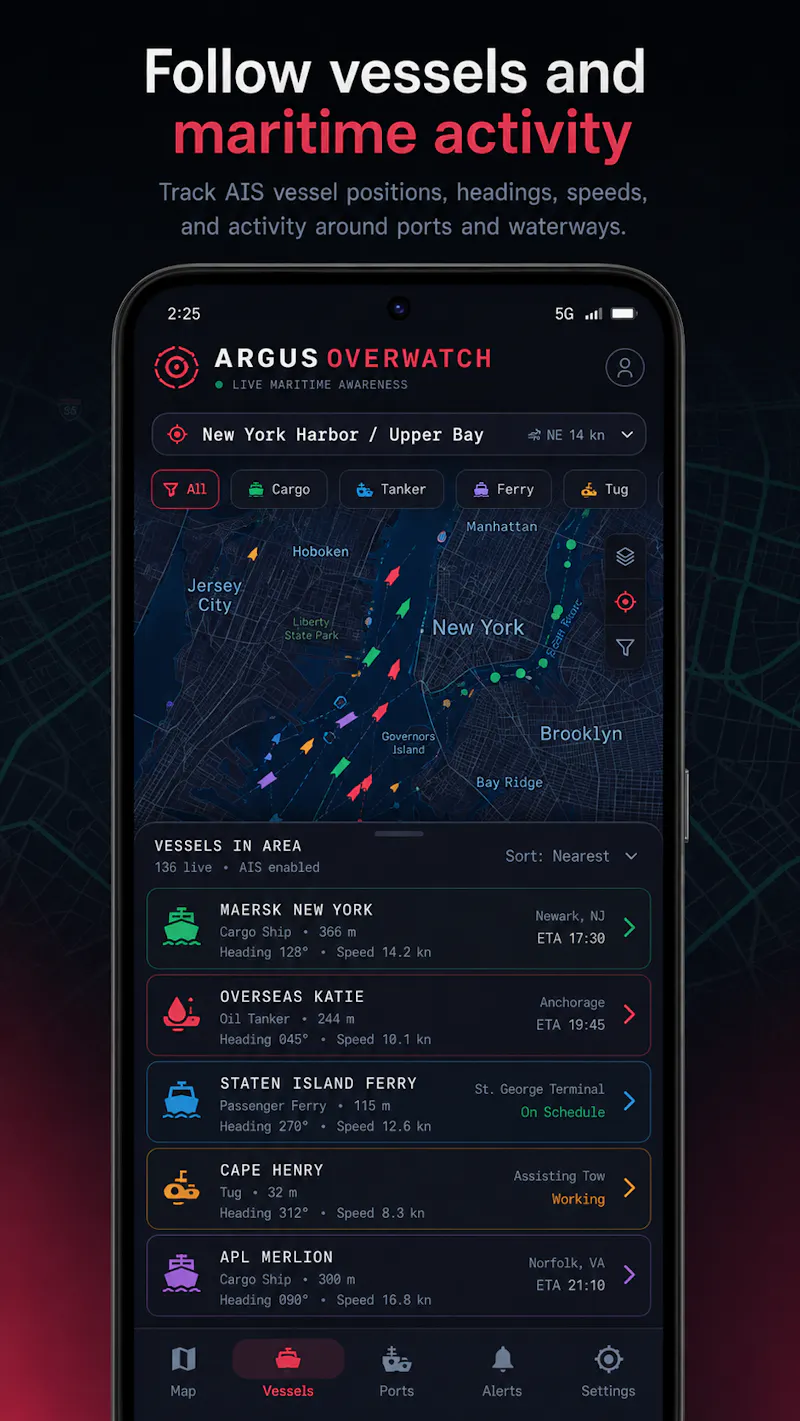 Argus Overwatch screenshot 4