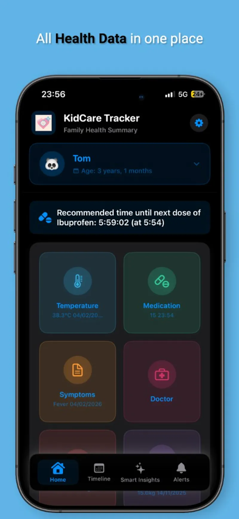 KidCare Tracker screenshot 4