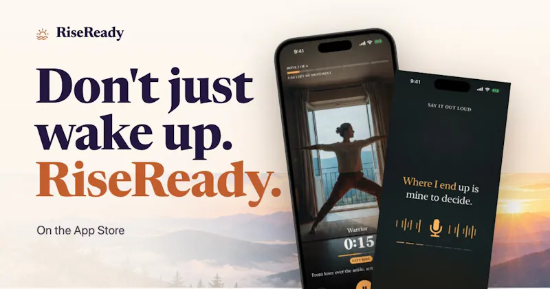 RiseReady screenshot 2