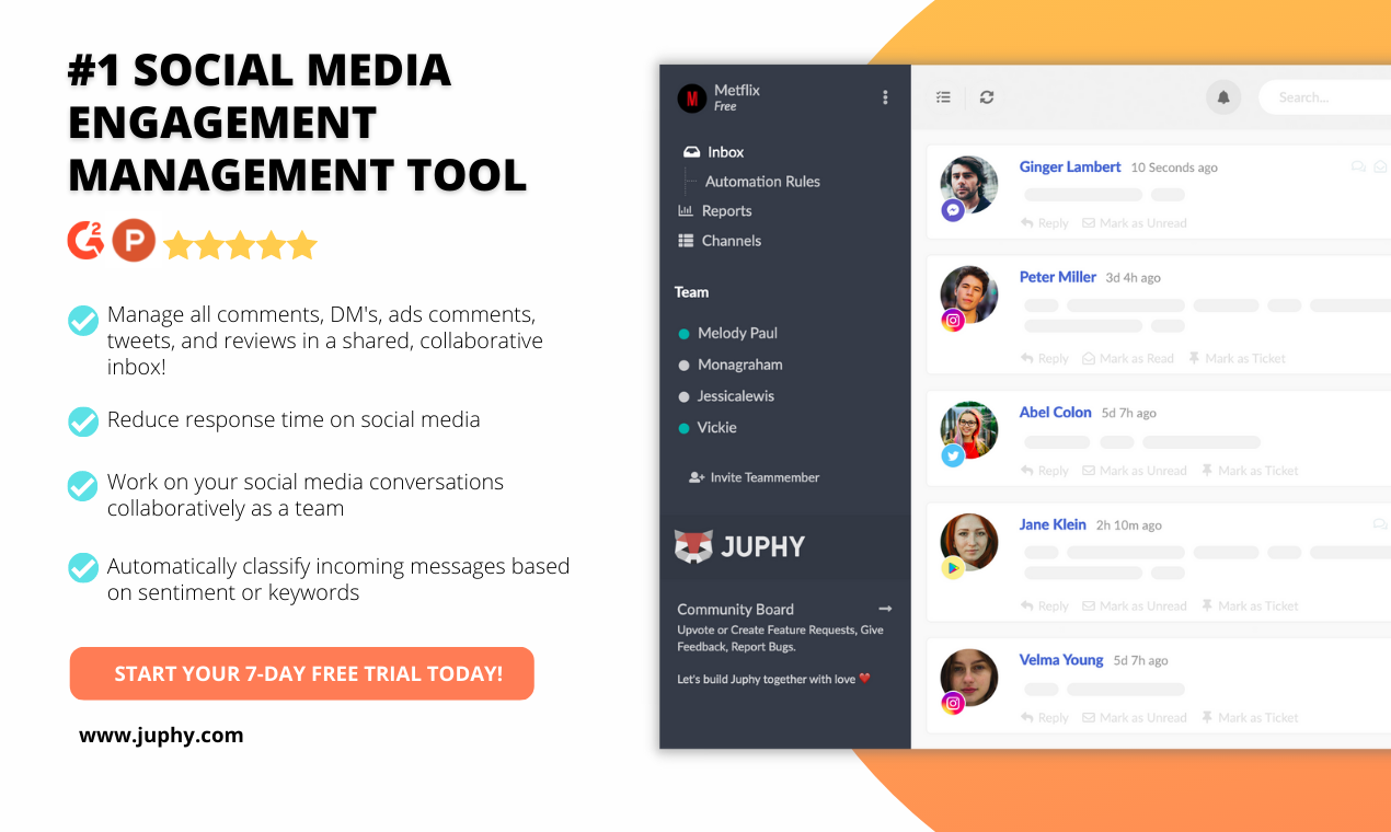 Social Media Engagement Guide - Free E-book based on real examples media 5