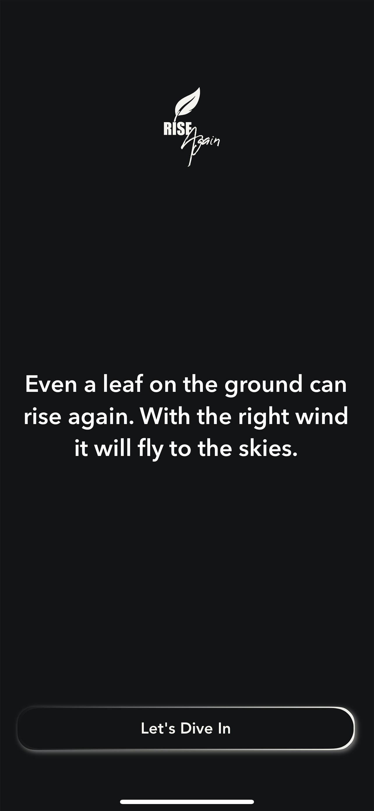 Rise Again gallery image