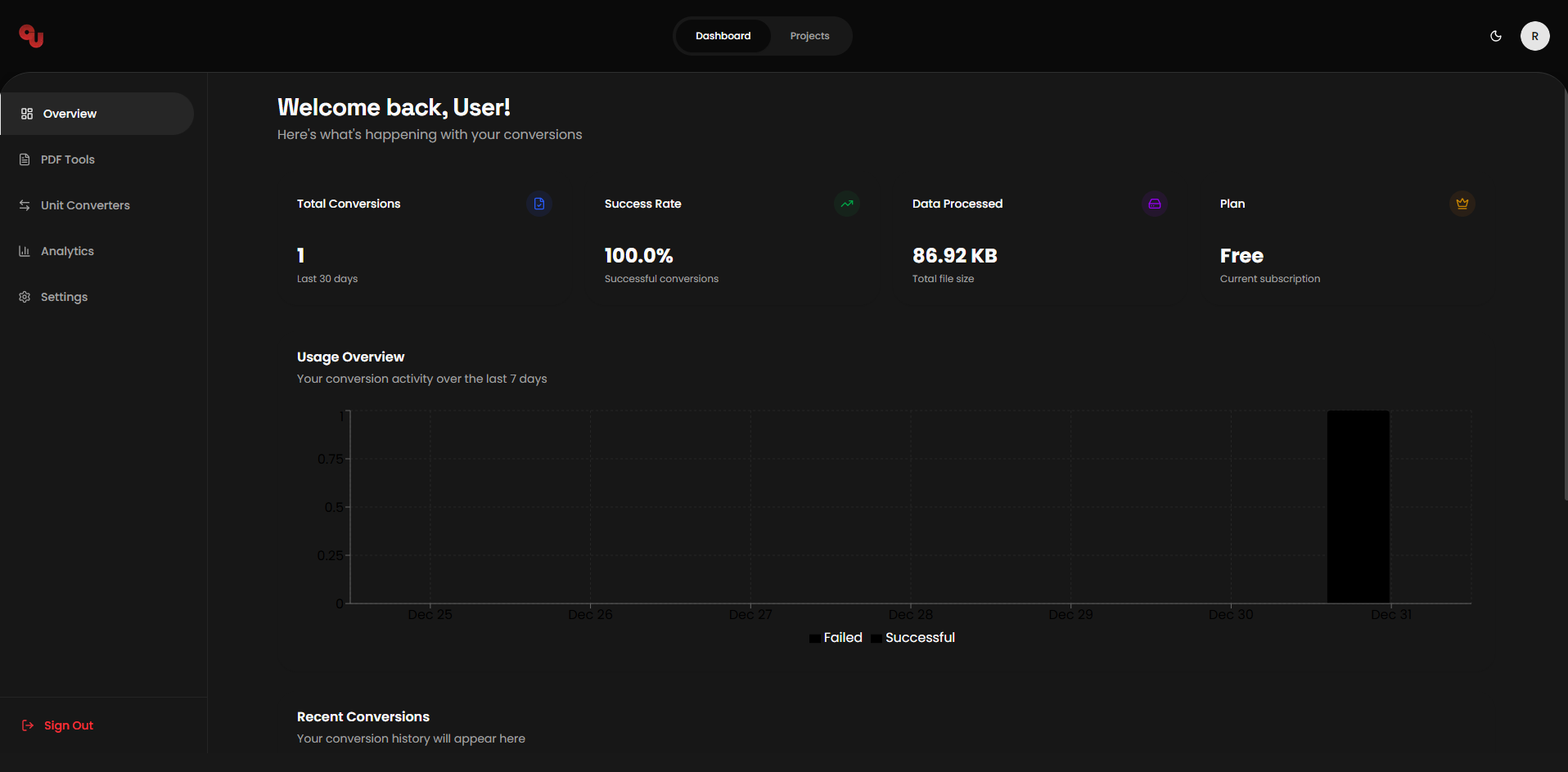 ConvertUniverse - Screenshot 5 showing product features and functionality