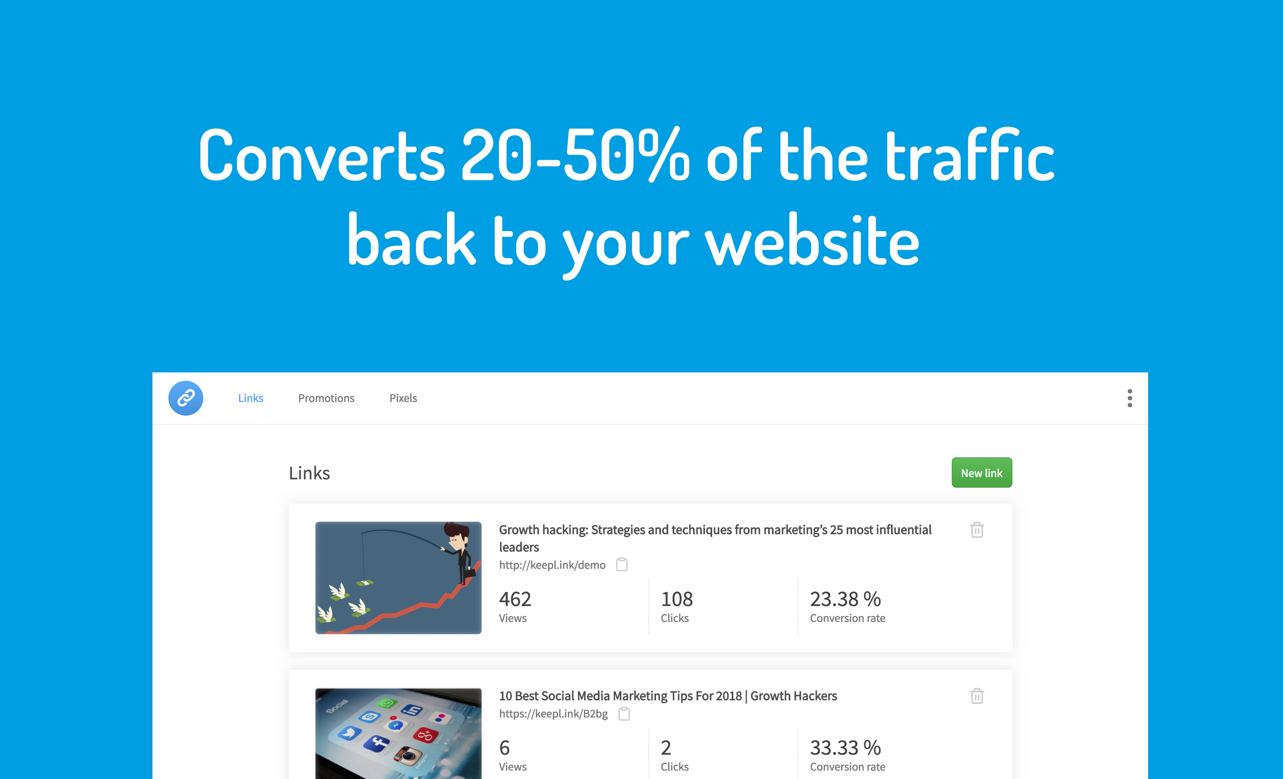 Keeplink gallery image