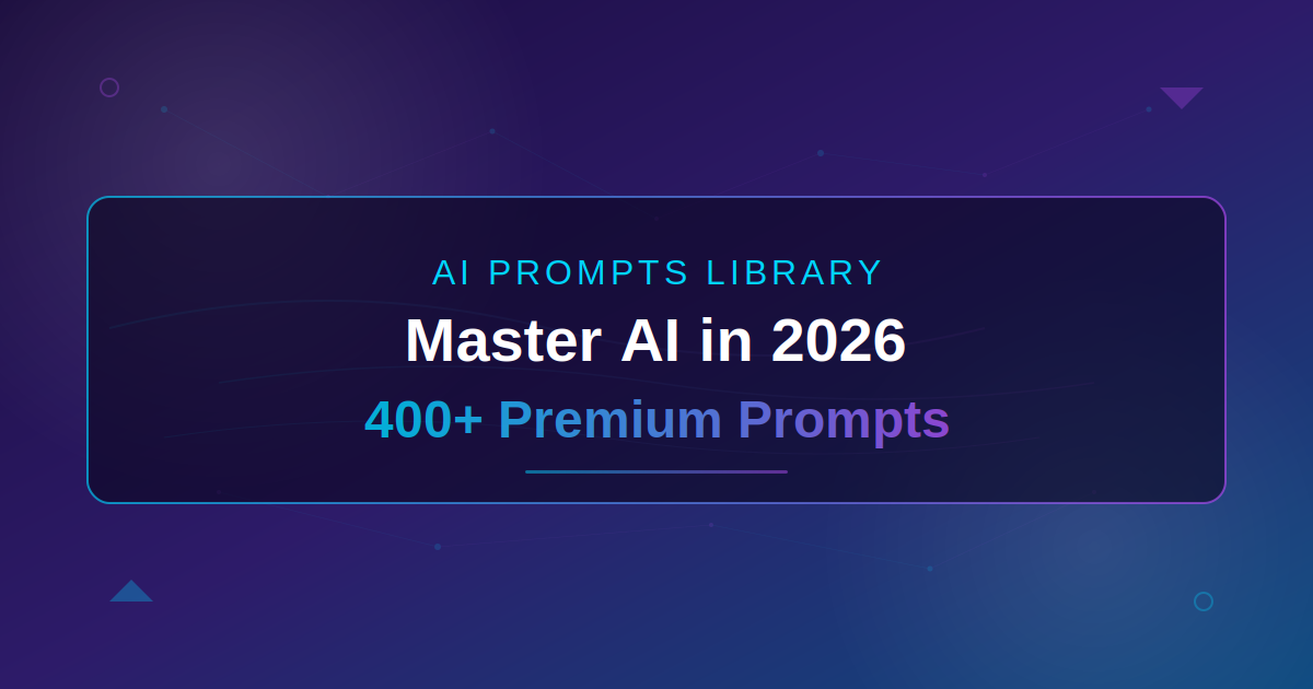 AI Prompts Collection 2026 gallery image