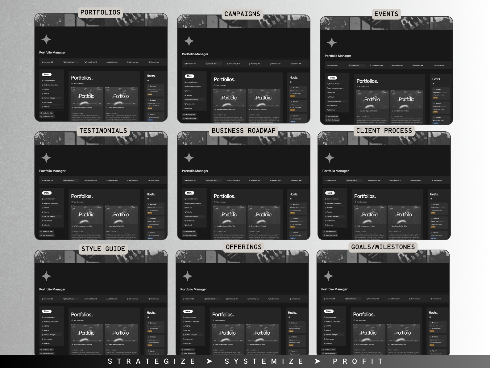 Freelancer OS gallery image
