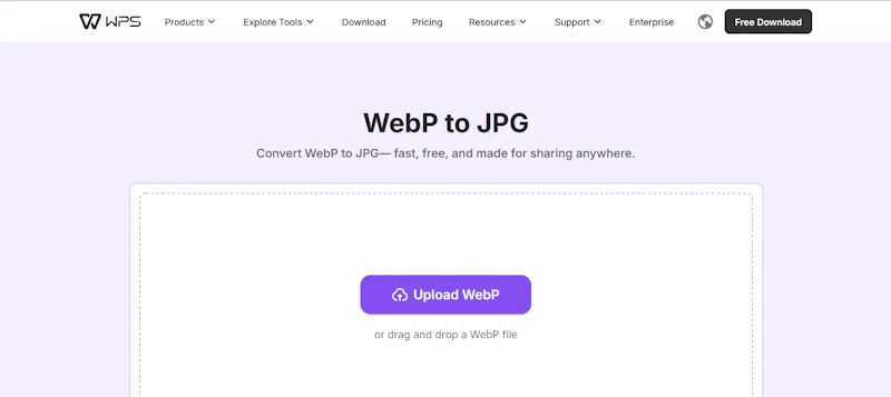 webp to jpg screenshot 1