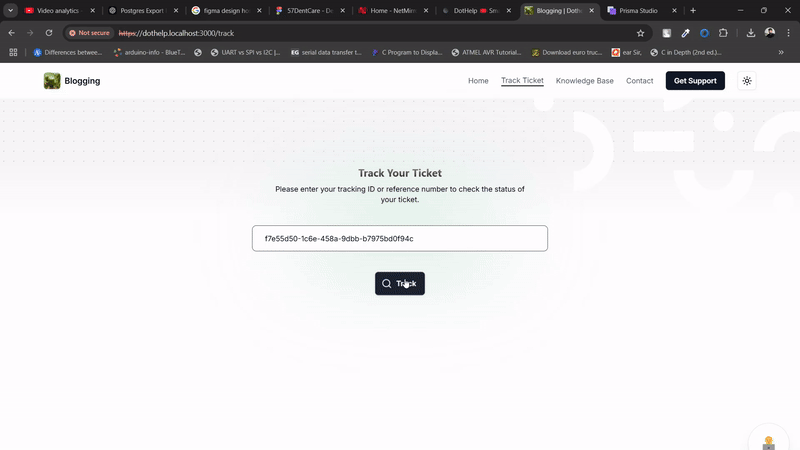 Dothelp - チーム、SaaS、ClickUpのスマートサポートチケットシステムメディア5