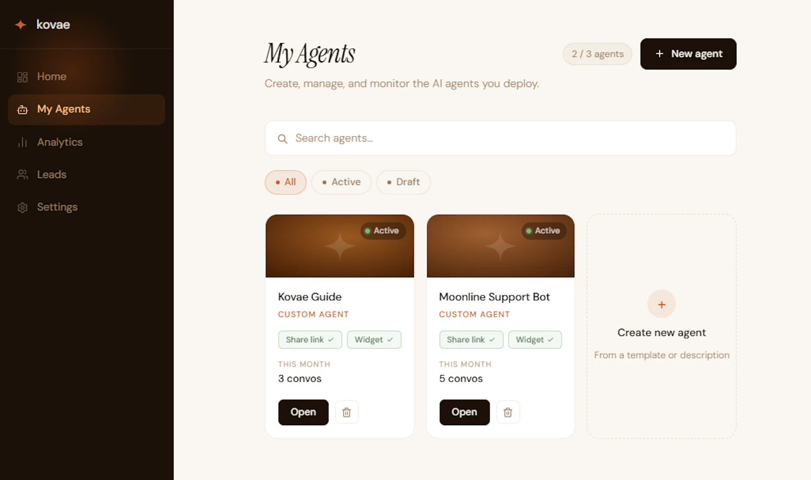 Kovae screenshot 5