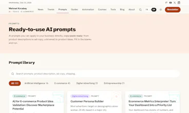 Mehmet Kocabaş: AI for Ecommerce Teams gallery image