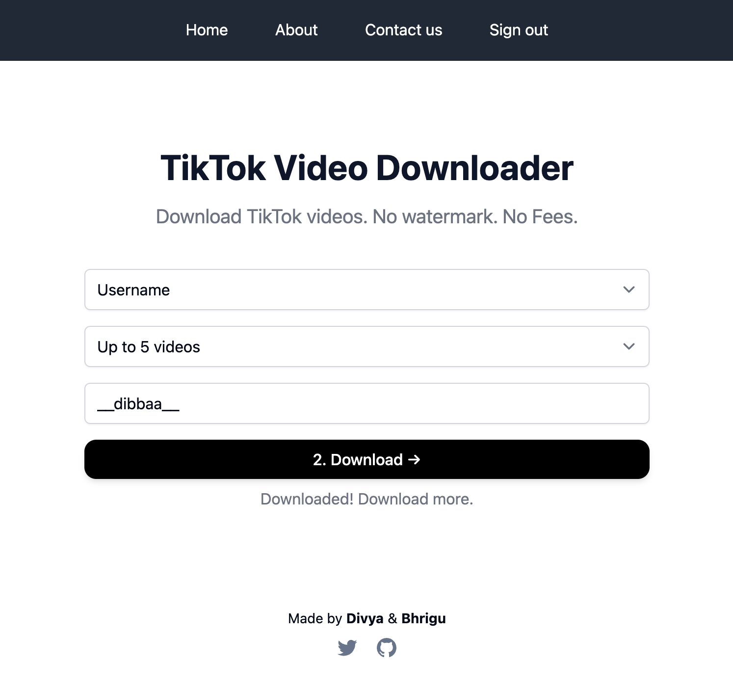 Ticketk Dounloader - 금지 후에도 좋아하는 Tiktoks를 다운로드하십시오.워터 마크 없음. 미디어 5