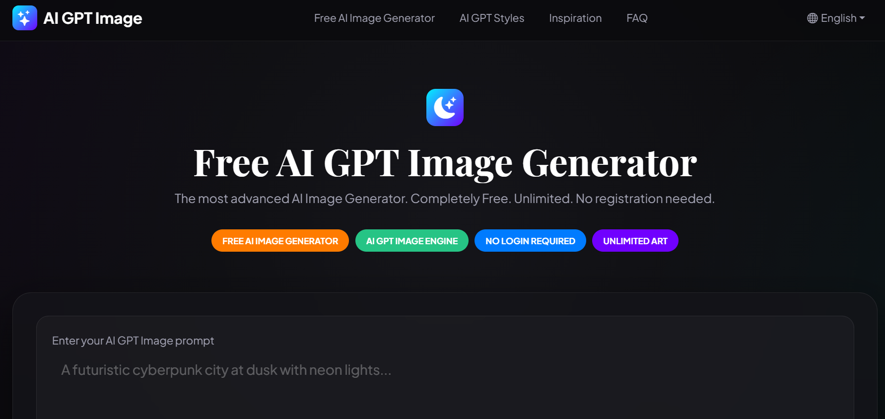 Free AI GPT Image Generator gallery image