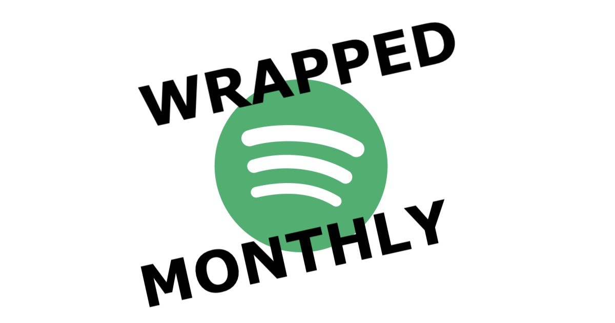 Wrapped Monthly gallery image