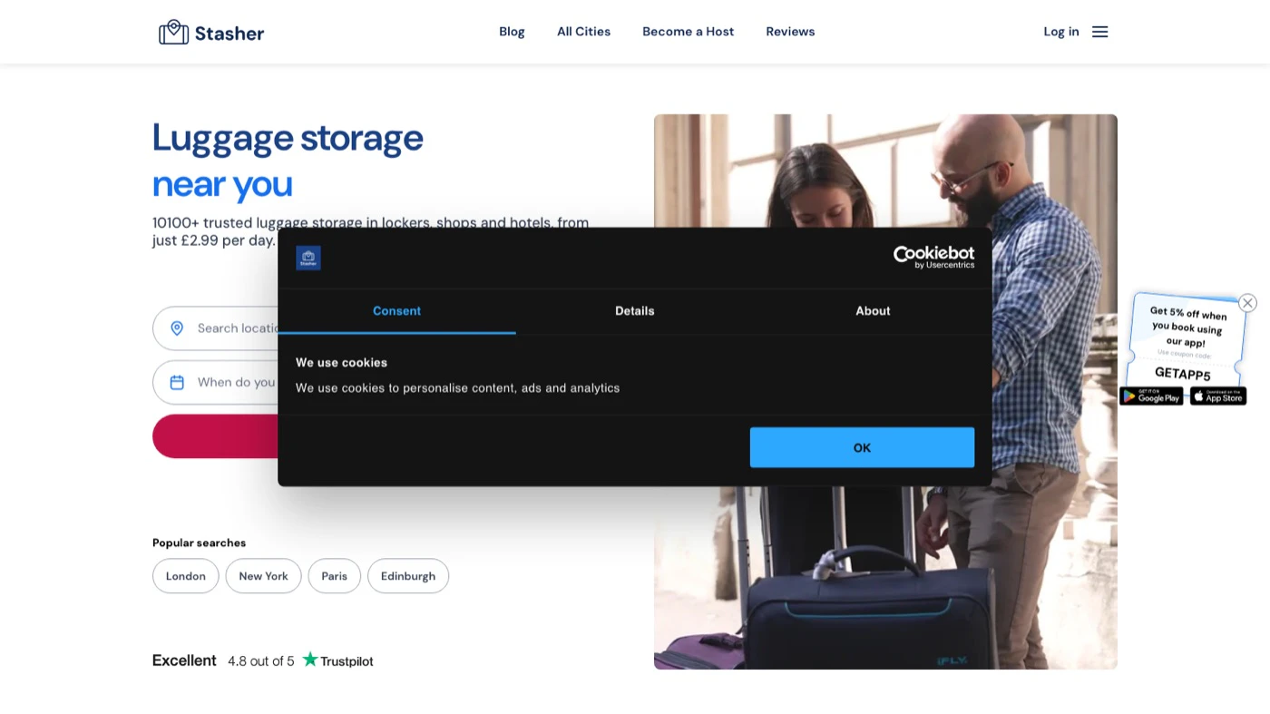 Stasher screenshot 1