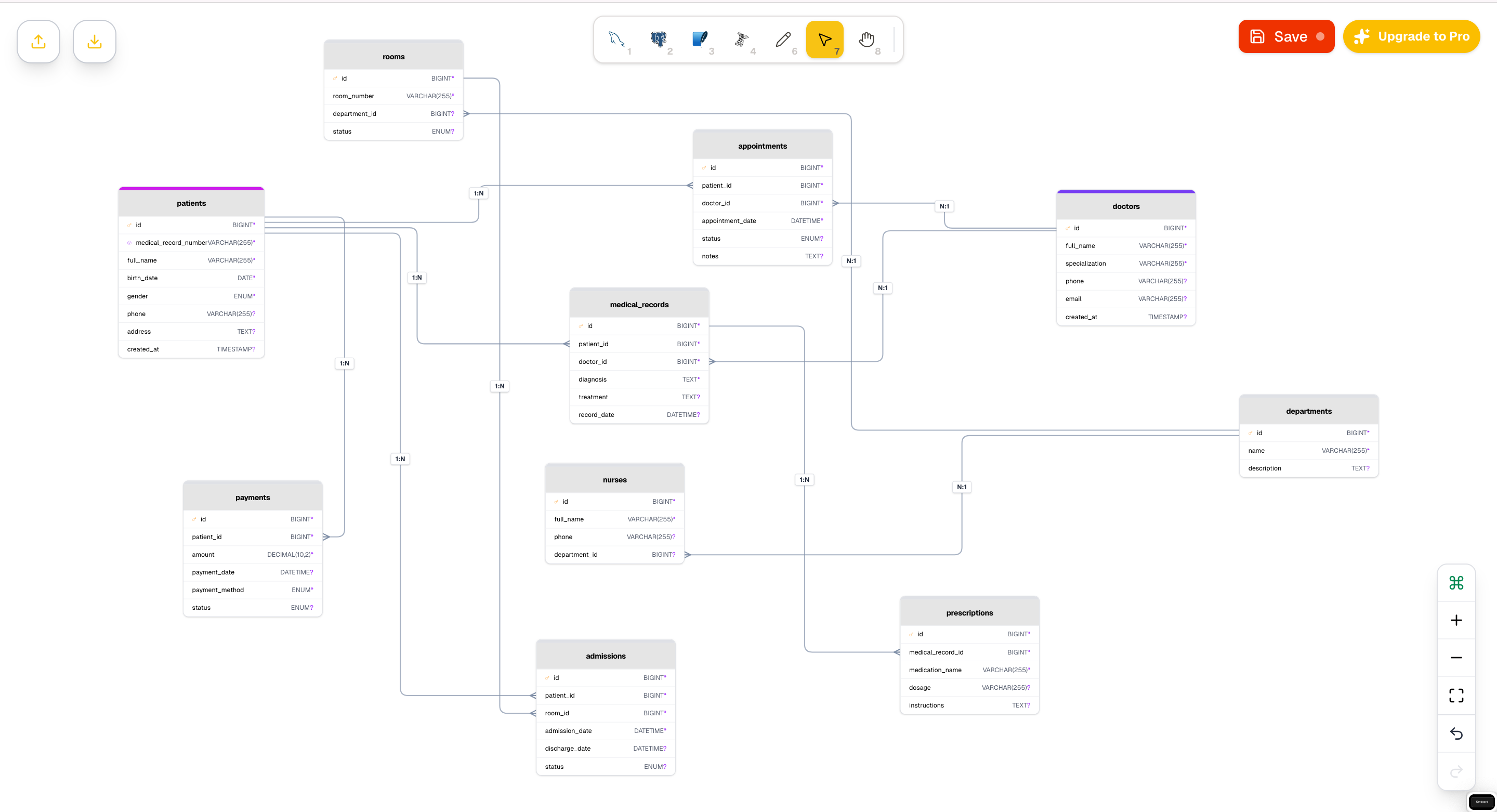 DesignSQL - Screenshot 2 showing product features and functionality