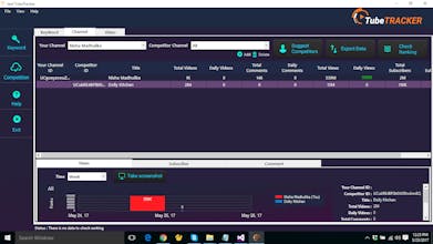 TubeTracker gallery image