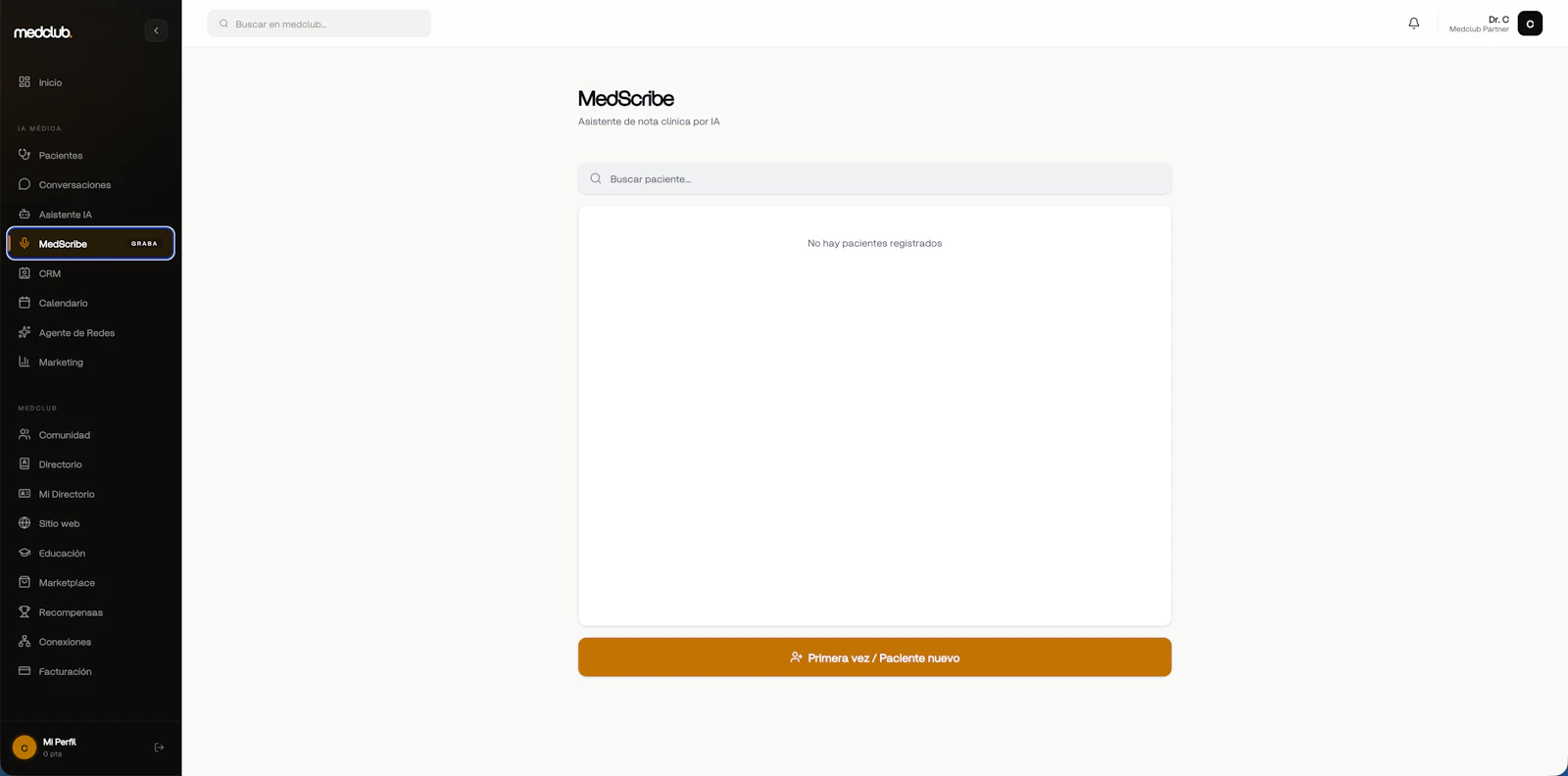 Medclub screenshot 3