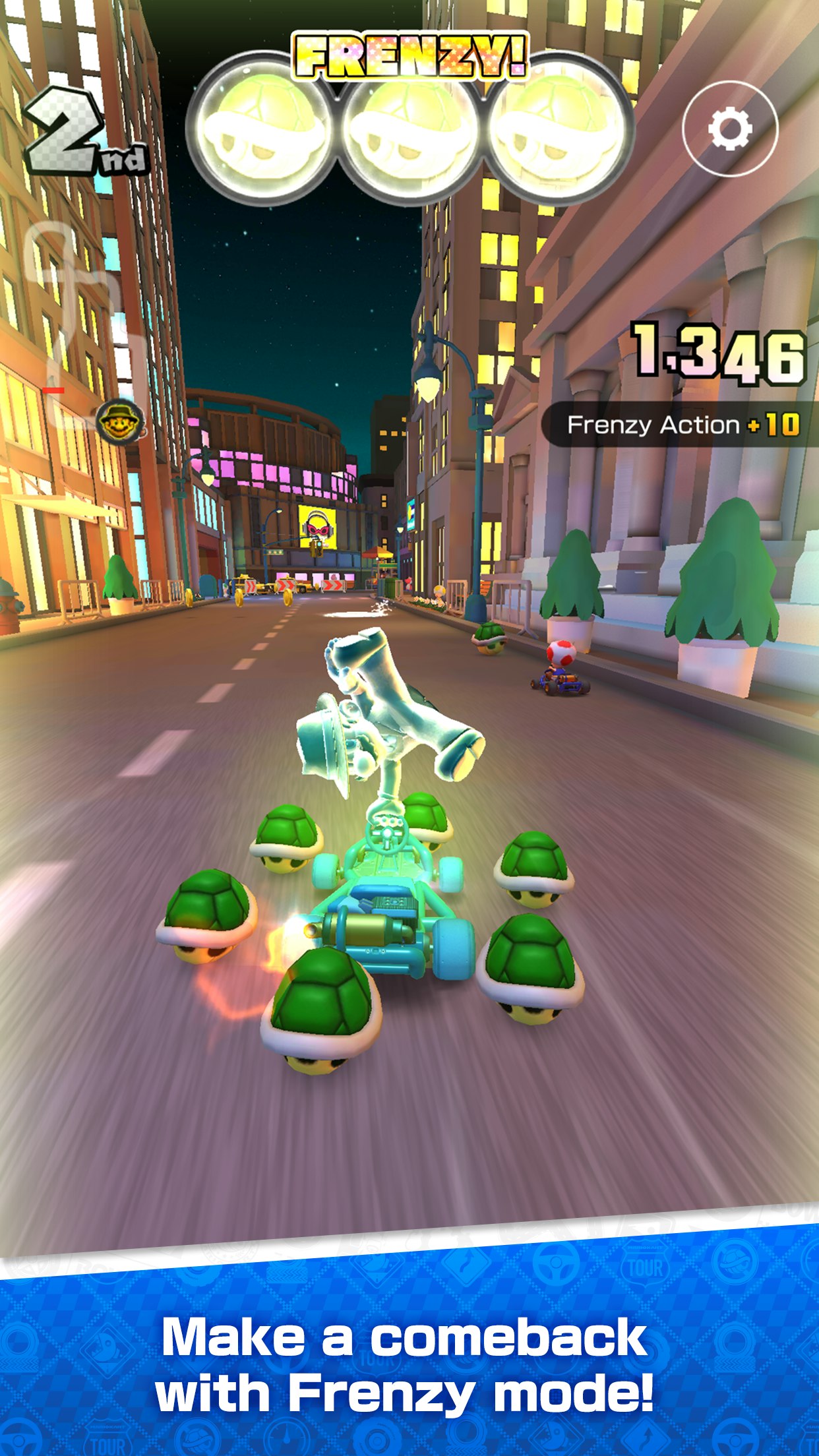 Média Mario Kart Tour 3.0 - Course du monde 8